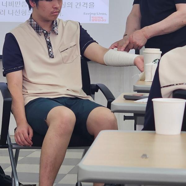 응급처치 일반과정 교육 및 수료 